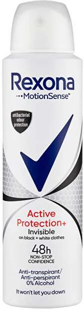 Rexona Active Protection+ Invisible Anti-perspirant 48h purškiklis nuo prakaitavimo 150ml