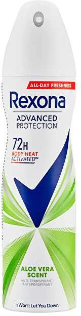 „Rexona Advanced Protection“ antiperspirantas su alaviju