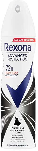 „Rexona Advanced Protection“ nematomas antiperspirantas