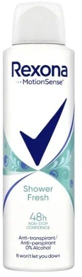Rexona Shower Fresh dezodorantas aerozolis