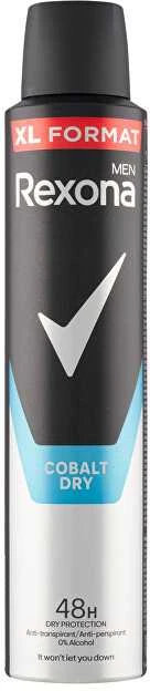 Rexona Cobalt Dry vyriškas antiperspirantas XL formatas
