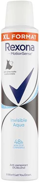 Rexona MotionSense Invisible Aqua Antiperspirant moterims, 200 ml