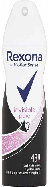 Rexona MotionSense Invisible Pure Antiperspirant moterims, 150 ml