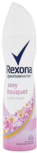 Rexona MotionSense Sexy Bouquet Antiperspirant moterims, 150 ml