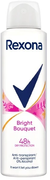 Rexona Bright Bouquet antiperspirantas 150ml