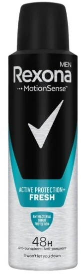 Rexona Men Active Protection+ Fresh Antiperspirant vyrams, 150 ml