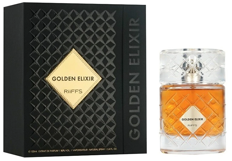 Riiffs Golden Eliksyras PP kvepalai unisex, 100 ml