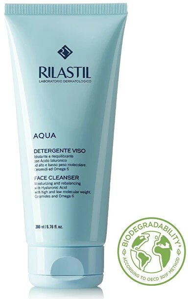 Rilastil Aqua Face Valiklis, 200 ml