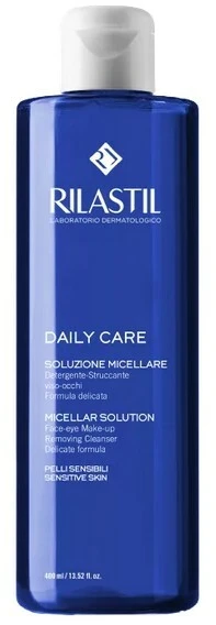 Rilastil Daily Care Soothing Micellar Solution micelinis vanduo, 400 ml
