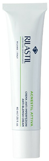 Rilastil Acnestil Attiva Anti-Imperfection Kreminis, 40 ml