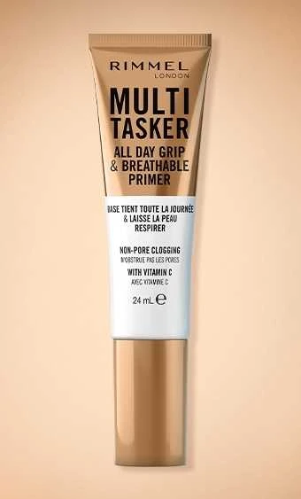 Rimmel London Multi Tasker All Day Grip & Breathable Primer makiažo gruntas