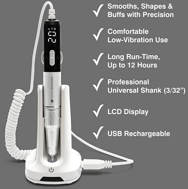 Rio Beauty elektrinė nagų dildė