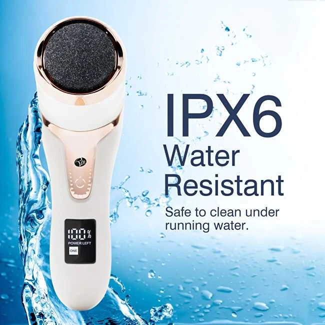 Rio-Beauty Go Smooth electric foot file with vacuum suction kojų nagų priežiūros priemonė Unisex