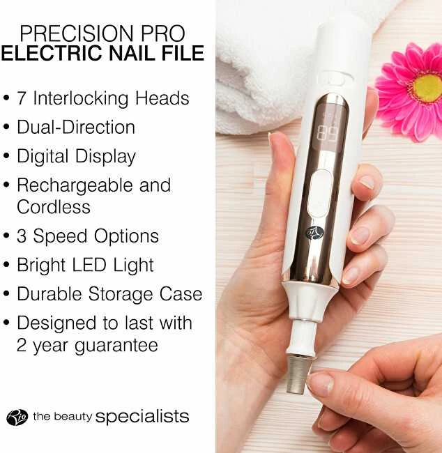 Rio Beauty „Precision Pro“ elektrinė nagų dildė