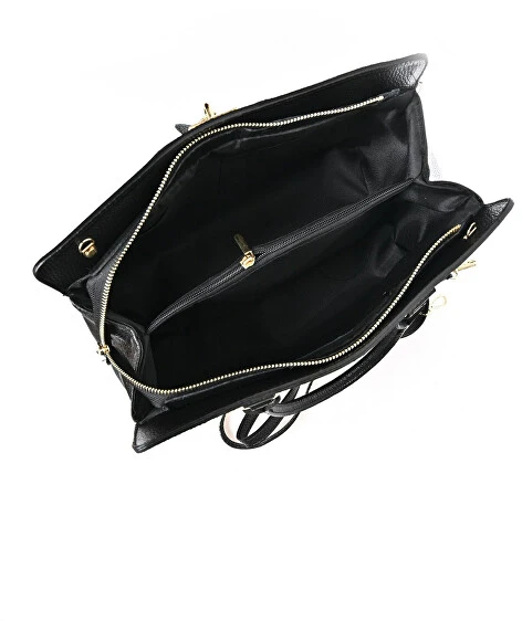 Roberta M Moteriška odinė rankinė RM1805 Nero