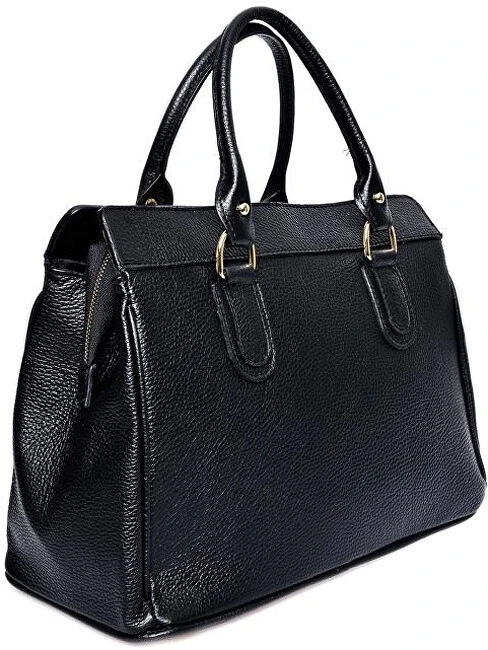 Roberta M Moteriška odinė rankinė RM1805 Nero