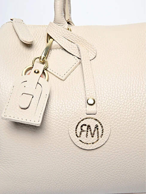 Roberta M Women's leather handbag RM1897 rusvai gelsvas