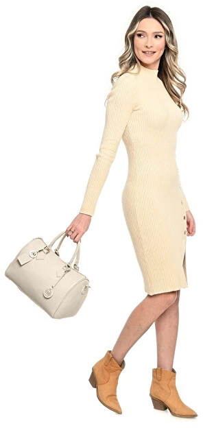 Roberta M Women's leather handbag RM1897 rusvai gelsvas