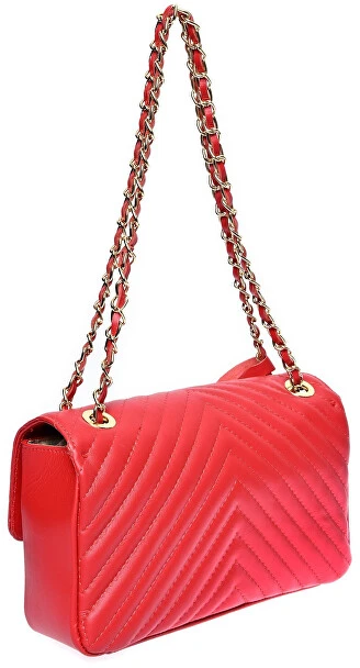 Roberta M Moteriška odinė rankinė RM2213 Rosso