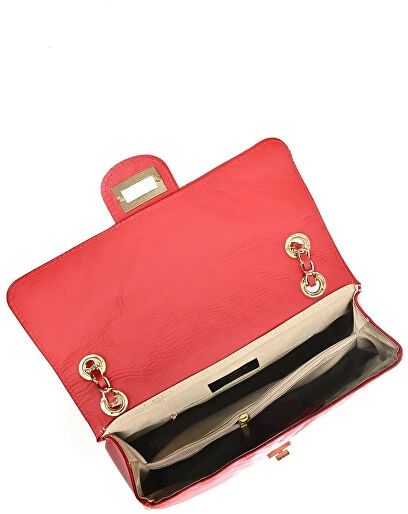 Roberta M Moteriška odinė rankinė RM2213 Rosso