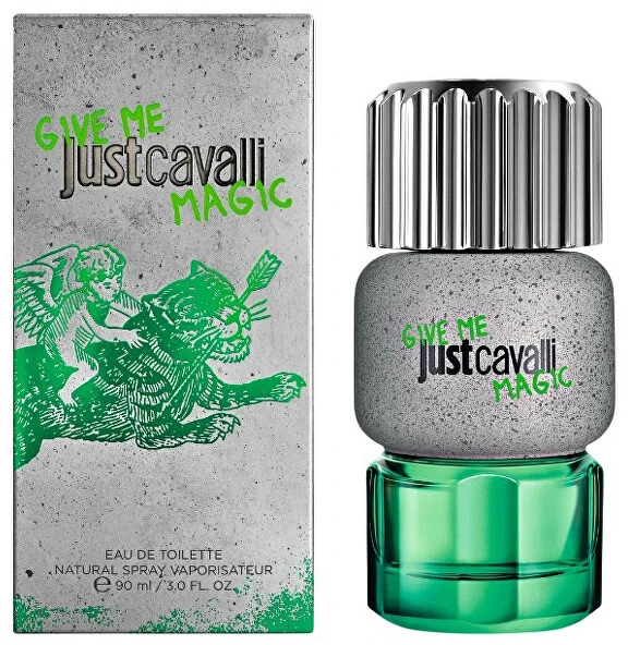 Roberto Cavalli RC Just Cavalli Gmm For Him EDT kvepalai vyrams, 30 ml