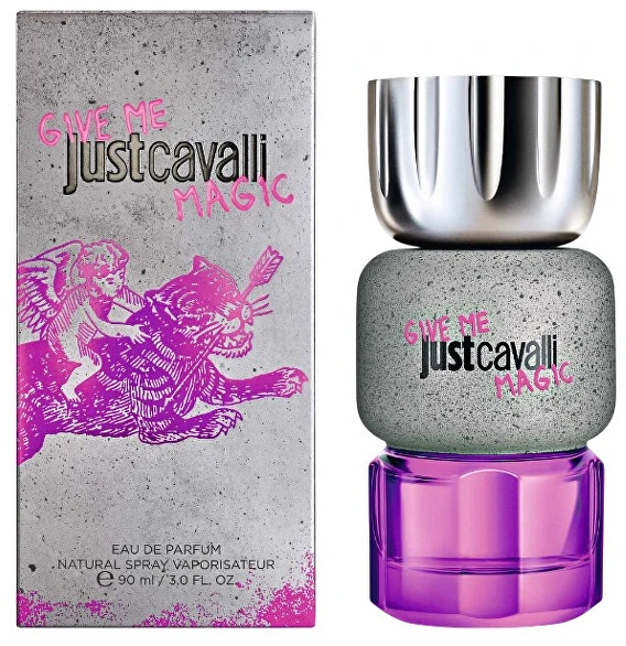 Roberto Cavalli Just Cavalli Give Me Magic EDT tualetinis vanduo moterims, 100 ml