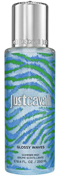 Cavalli Roberto Roberto Cavalli „Glossy Waves“ – žvilgantis kūno purškiklis