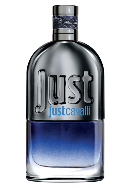 Roberto Cavalli Just Cavalli Him - EDT 90 ml + dušo želė 100 ml + EDT 15 ml + Kosmetinis krepšelis