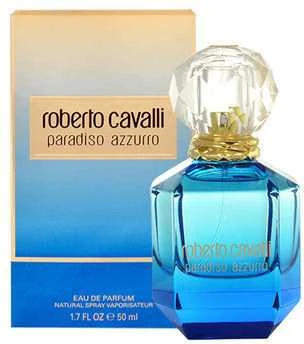 Kvepalai moterims Roberto Cavalli Paradiso Azzurro EDP, 75 ml