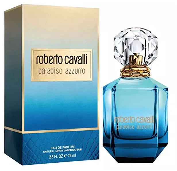 Kvepalai moterims Roberto Cavalli Paradiso Azzurro EDP, 75 ml