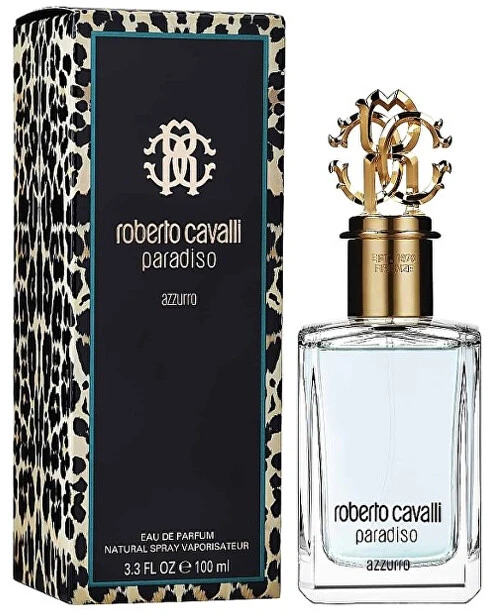 Kvepalai moterims Roberto Cavalli Paradiso Azzurro EDP, 75 ml