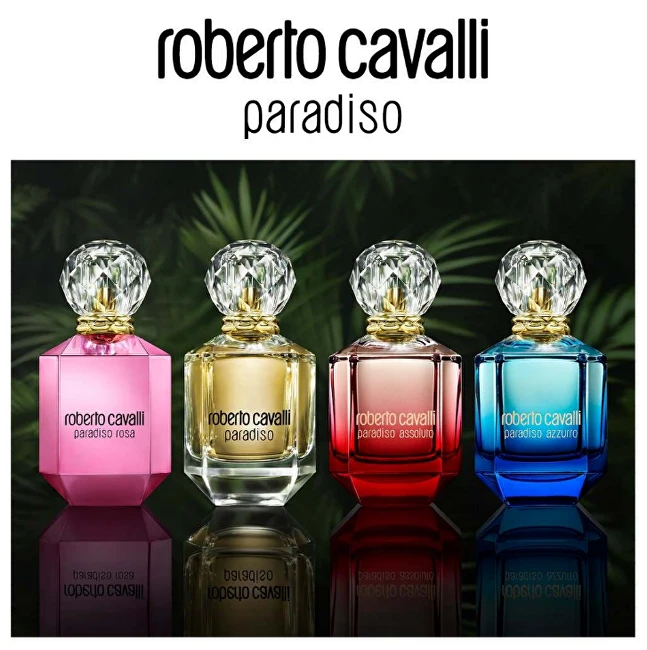 Cavalli Roberto Roberto Cavalli Paradiso – EDP 75 ml + kūno losjonas 100 ml + EDP 7,5 ml