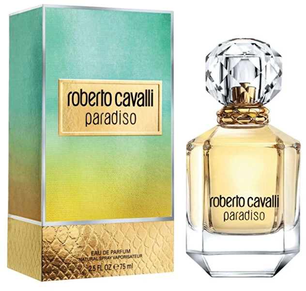 Kvepalai moterims Roberto Cavalli Paradiso EDP, 75 ml