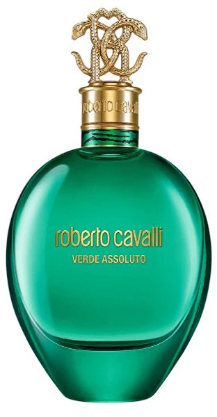 Roberto Cavalli Rc Signature Verde Assoluto EDP, 75 ml