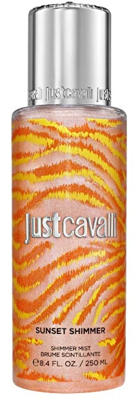 Cavalli Roberto Roberto Cavalli „Sunset Shimmer“ – žvilgantis kūno purškiklis