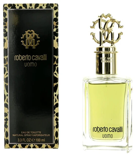 Kvepalai vyrams Roberto Cavalli Uomo EDT, 100 ml