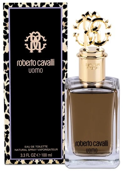 Kvepalai vyrams Roberto Cavalli Uomo EDT, 100 ml