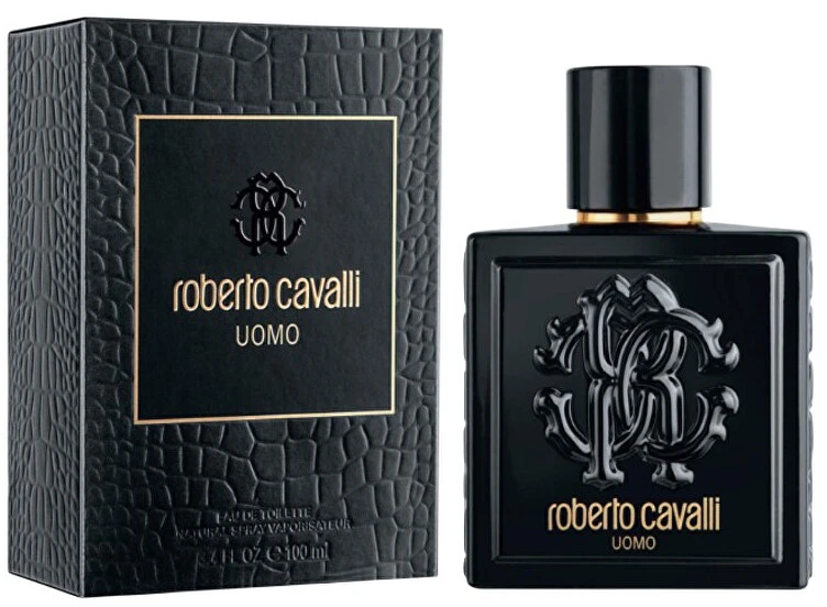Kvepalai vyrams Roberto Cavalli Uomo EDT, 100 ml