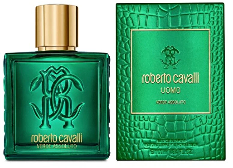 Roberto Cavalli Rc Uomo Verde Assoluto EDP, 100 ml