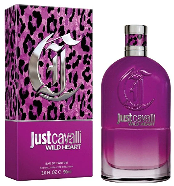 Roberto Cavalli Just Cavalli Wild Heart For Her EDP parfumuotas vanduo moterims, 90 ml