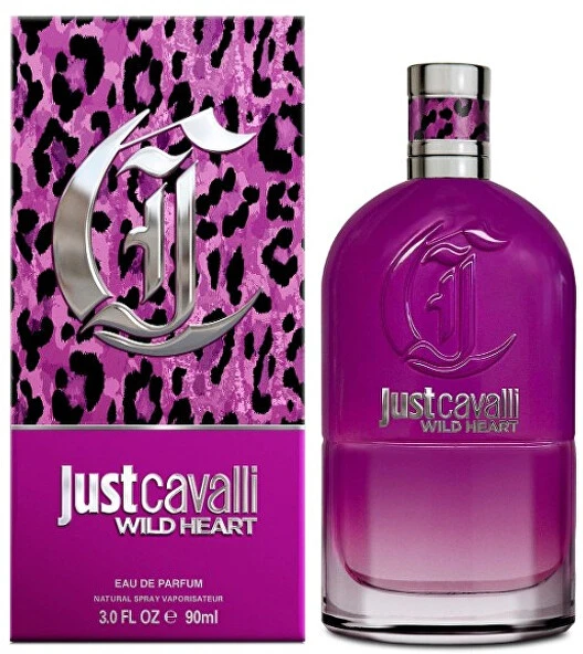 Roberto Cavalli Just Cavalli Wild Heart For Her EDP parfumuotas vanduo moterims, 90 ml