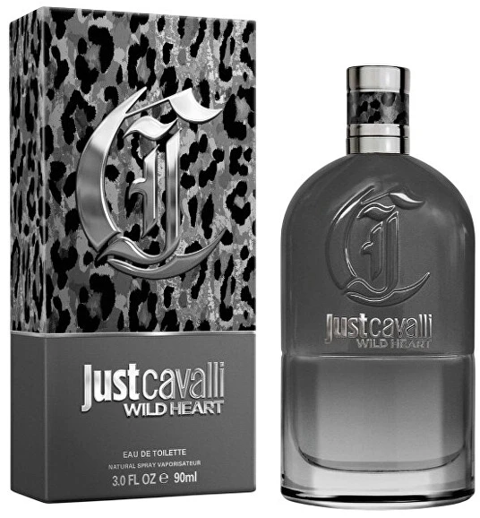 Roberto Cavalli Just Cavalli Wild Heart For Him EDT tualetinis vanduo vyrams, 30 ml
