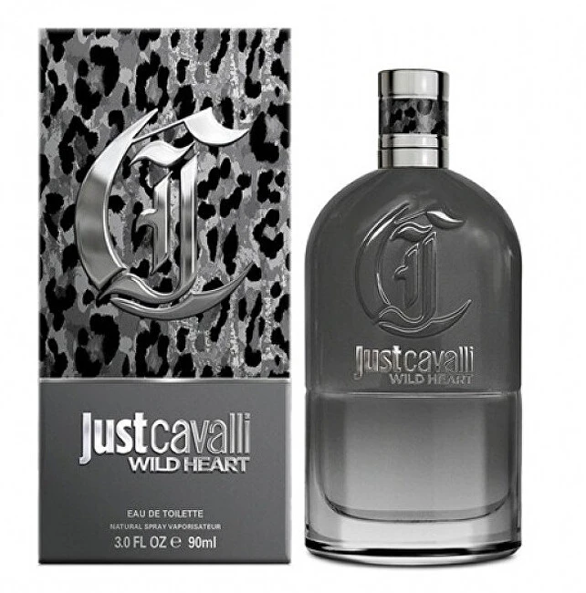 Roberto Cavalli Just Cavalli Wild Heart For Him EDT tualetinis vanduo vyrams, 30 ml