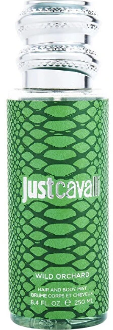 Roberto Cavalli „Just Cavalli Wild Orchard“ plaukų purškiklis