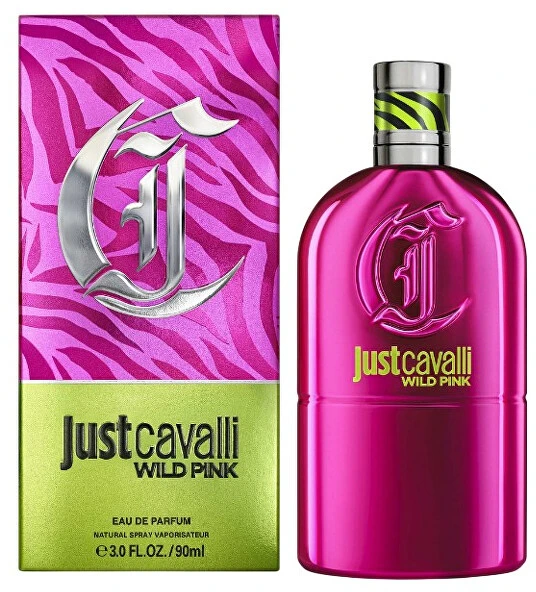 Roberto Cavalli Wild Rožinė - EDP