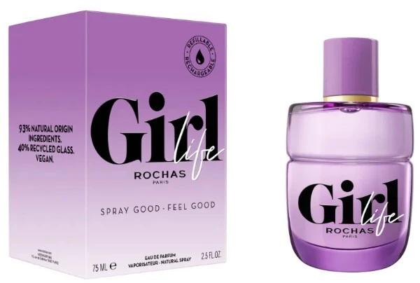 Rochas Girl Life et 40 Vap F