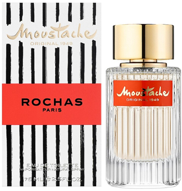 Kvepalai vyrams Rochas Moustache EDT, 75 ml