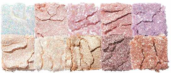Romnd Better Than Palette akių šešėlių paletė 00 Light & Glitter Garden 7,5g