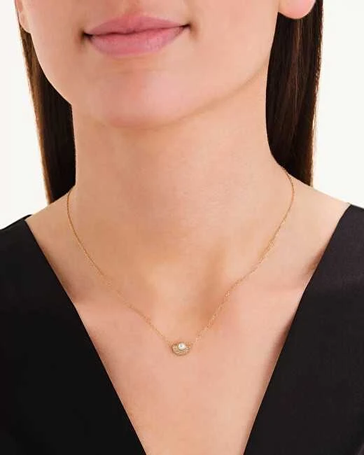 Rosefield Elegant auksinis-plated pearl pakabukas JNPCG-J1292
