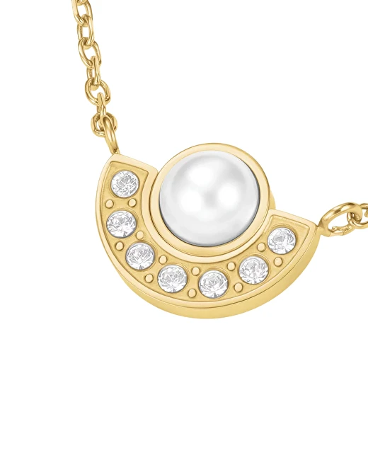 Rosefield Elegant auksinis-plated pearl pakabukas JNPCG-J1292